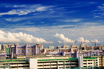 Image showing Singapore skyline

