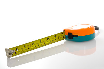 Image showing Measuring tape

