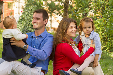 Image showing Happy family