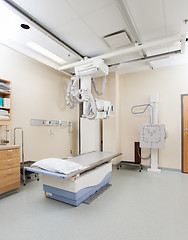 Image showing Xray Machine And Table