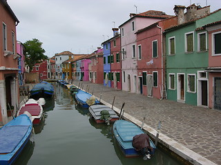 Image showing Burano Venice Italy