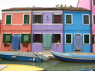 Image showing Burano Venice Italy