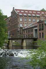 Image showing Old, industrial building