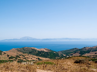 Image showing Strait of Gibraltar