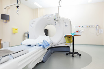 Image showing Interior Of CT Scan Room