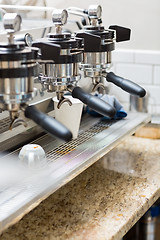 Image showing Professional Espresso Machine