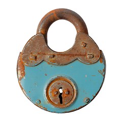 Image showing Padlock