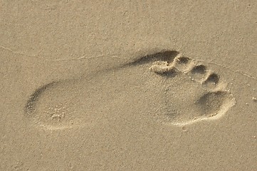 Image showing Footprint