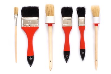 Image showing Paintbrushes