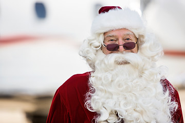 Image showing Portrait Of Santa Claus