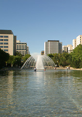 Image showing water fountain