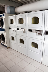 Image showing Self-Service Clothes Dryers