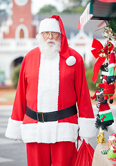 Image showing Portrait Of Santa Claus