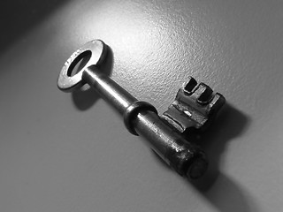 Image showing door key