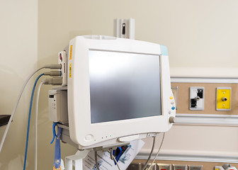 Image showing ECG Monitor In Hospital