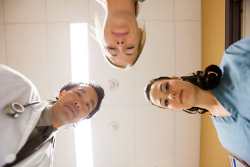 Image showing Doctor And Nurses In Hospital