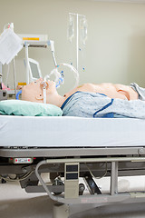 Image showing Endotracheal Tube Attached To Dummy