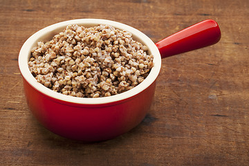 Image showing buckwheat kasha cooked