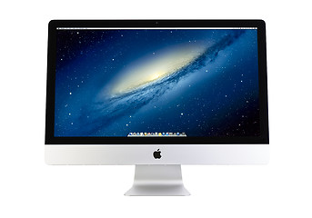 Image showing New iMac 27 inch Ultrathin design