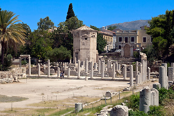 Image showing Ruins of a temple.