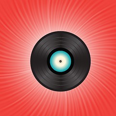 Image showing vinyl disc