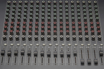 Image showing Sound equalizer