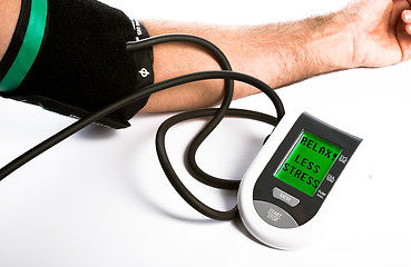 Image showing Blood Pressure monitor