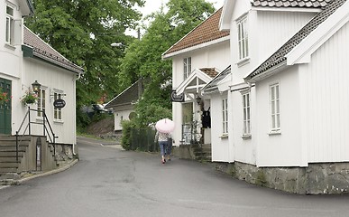 Image showing Small town