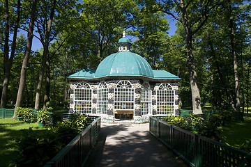 Image showing Garden of Peterhof