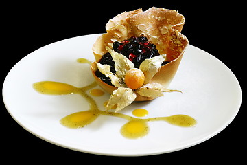 Image showing Pastry