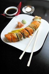 Image showing Sushi