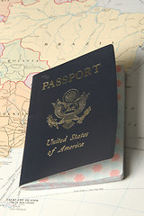 Image showing passports