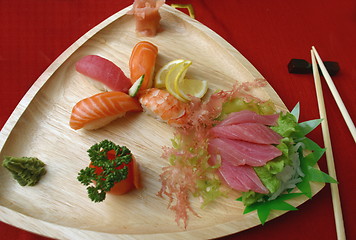 Image showing Sushi  2