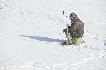 Image showing fishing