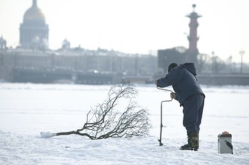 Image showing fishing