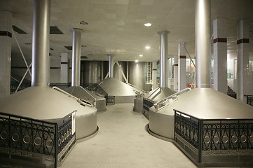 Image showing Beer factory