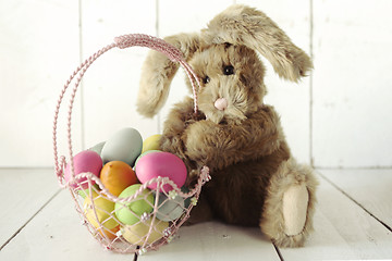 Image showing Easter Bunny Themed Holiday Occasion Image