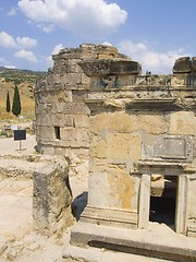 Image showing Remains of ancient Greek town