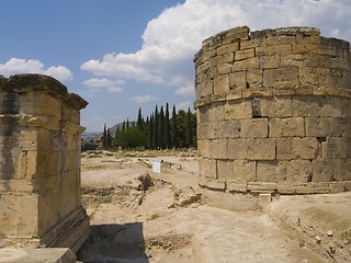 Image showing Remains of ancient Greek town