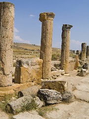 Image showing Remains of ancient Greek town