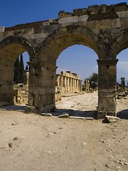 Image showing Remains of ancient Greek town