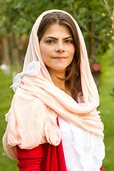 Image showing Beautiful middle eastern woman 