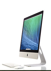 Image showing New iMac 27 With OS X Mavericks