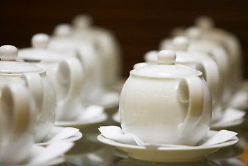 Image showing Teapods