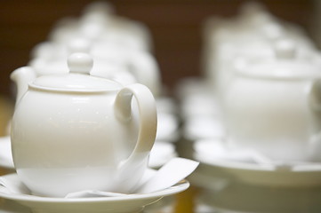 Image showing Teapods