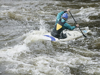 Image showing Kayaker 3