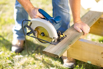 Image showing Circular Saw