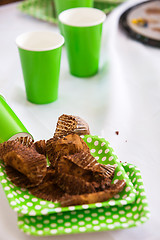 Image showing Cupcake Wrappers And Disposable Cups