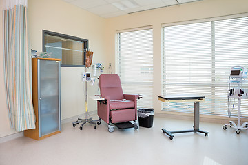 Image showing Interior Of Chemo Room