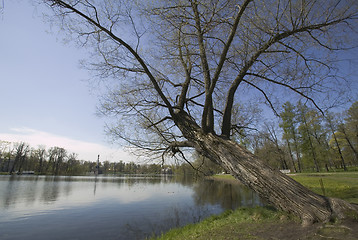 Image showing Ekaterinensky park - lake